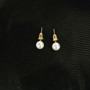 2/$10 Pearlesque Earrings